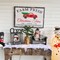13 Pcs Christmas Stencils for Painting on Wood (13 Christmas Porch) 12.6"L x 8"W